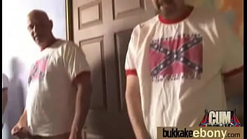 Hot Ebony Gangbang Fun Interracial 2