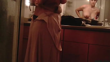 Bathroom cam strip down