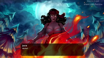 WAL - 38 - Big tits gipy and blonde meets for the first time in the vagoon.