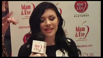 Video Museum of Sex Porn Star Andy San Dimas Interview at AVN Awards by Adam and Eve online