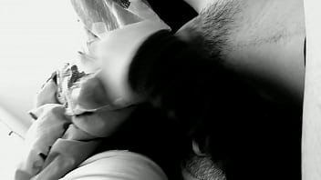 Getting handjob from sister...