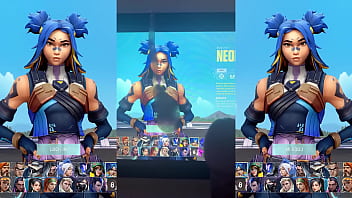 Valorant Neon Agent Select Screen...