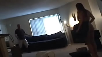 Camera Boyfriend Catch Wife Cheating On Him With A Woman And Gets Mad...