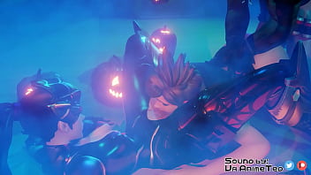Widowmaker Threesome