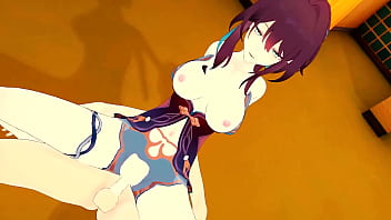 Ruan Mei has Very Sexual Experiment with your Dick - Honkai Star Rail Compilation