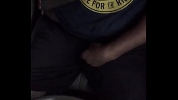 Masterbateing in car