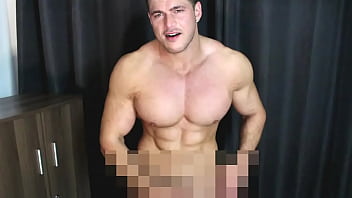 Muscle thong is tight on balls...