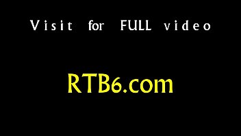 Tormenting babe's slit with toy