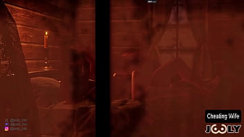 Cheating wife with her boyfriend