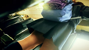 Upskirt colegiala chile