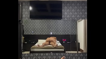 Amante que deu um chá de buceta