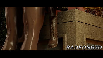 tomb raider, radeong3d, creampie, beast