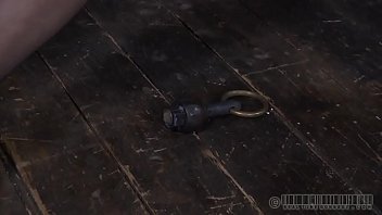 Hung up playgirl is punished