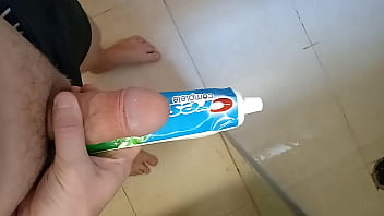 I wanted toothpaste big dick, but...