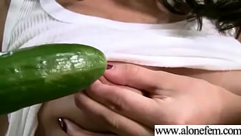 Solo Cute Amateur Teen Girl Play With Sex Toys clip-07