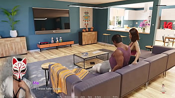 KI-Fick mit heißer Studentin