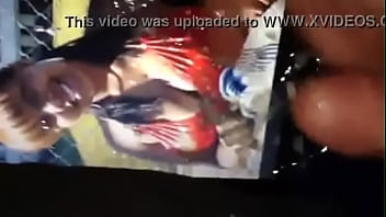 Cumshot Tribute Another Load For My Redbone Friend...