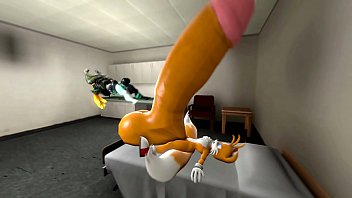 3d, docking, big ass, hyper