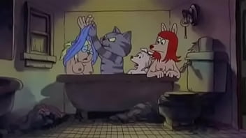 Fritz the Cat (1972): Bathtub Orgy (Part 1)...