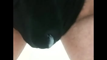 Cumming Through My Boxer Briefs At Work...