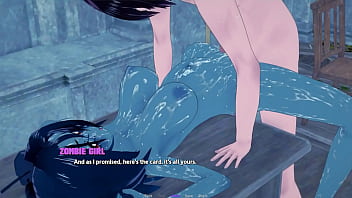 Beton-Abgrund: Heißer Stift auf Arsch!