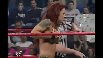 trish, wwe, panties, lita