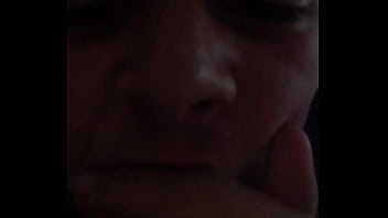 Clip sex Sexy finger licking