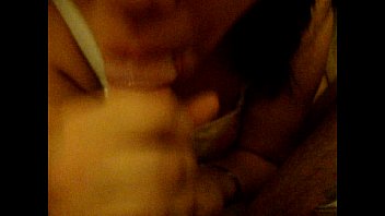 hot x girlfriend takes cum in face