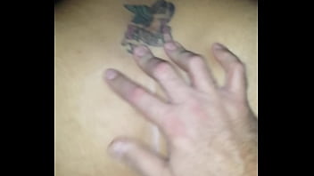 Dicker Arsch, Schwanz bis zum Anschlag