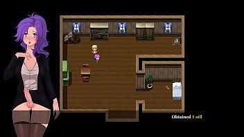 Rot-Lila Chaos im Schlafzimmer: Kleine Elfe & Muskelpaket