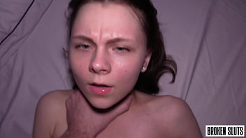 18 Yo Cutie Serves As Submissive Cumdumpster