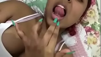 Woman masturbating her hot pussy