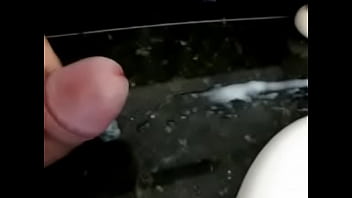 Shooting some dense cum 2