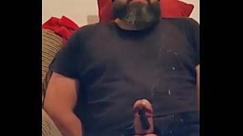 Bear huge cum