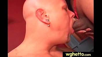 Video Ghetto whores try white cock 6