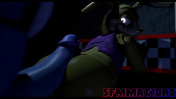 Fnaf Glitchtrap Buttjob (By SFMMations) (SFM)