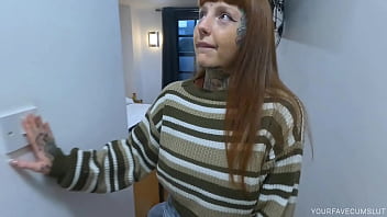 Slut needs a pee! Pure desperation