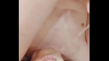 It appears I peed on my face