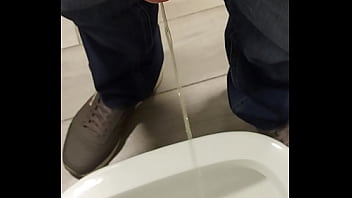pissing