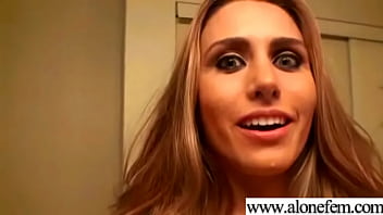 Hot Sexy Feminine Girl Playing With Toys video-28