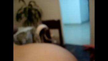 redhair brunette amateur home made