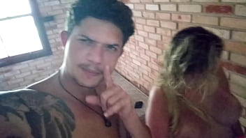 Fazendo beijo grego marido samuka ventura...