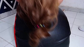 Rough deep throat training face down