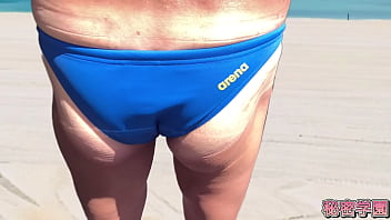 Why are beach volleyball bikinis small  Iand#039m going to sing out  Masturbation Handjob Ejaculation Hentai Secret Gakuen