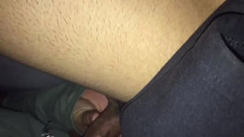 Fat asian slob sucks my cock