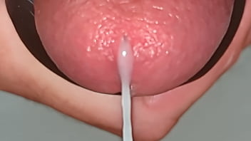 Gros Plan Sur Le Sperme 2