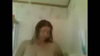 Video Christina taking a shower