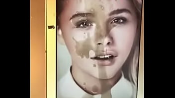 Chloe Moretz Facial...