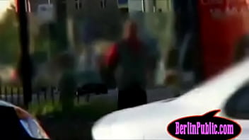 Wild public blowjob reality