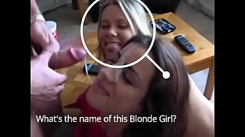 Video Who is this beautiful Blonde Girl?